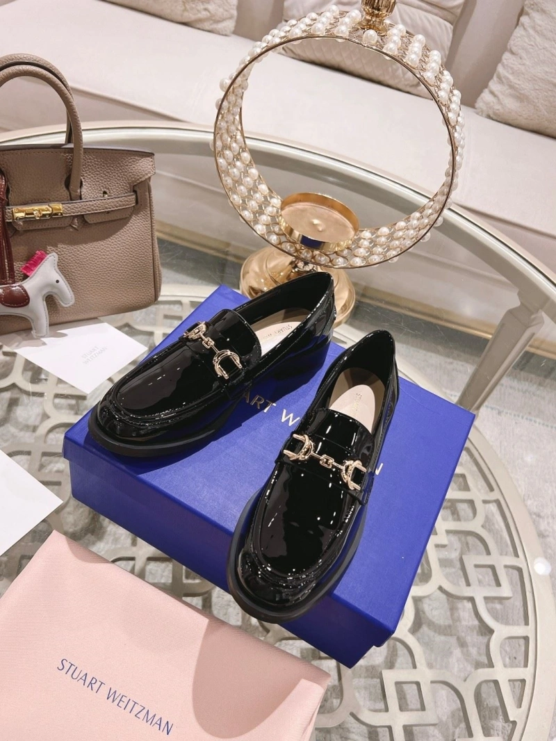 Reliable Stxxrt Wxxtzman Leather Shoes 226921