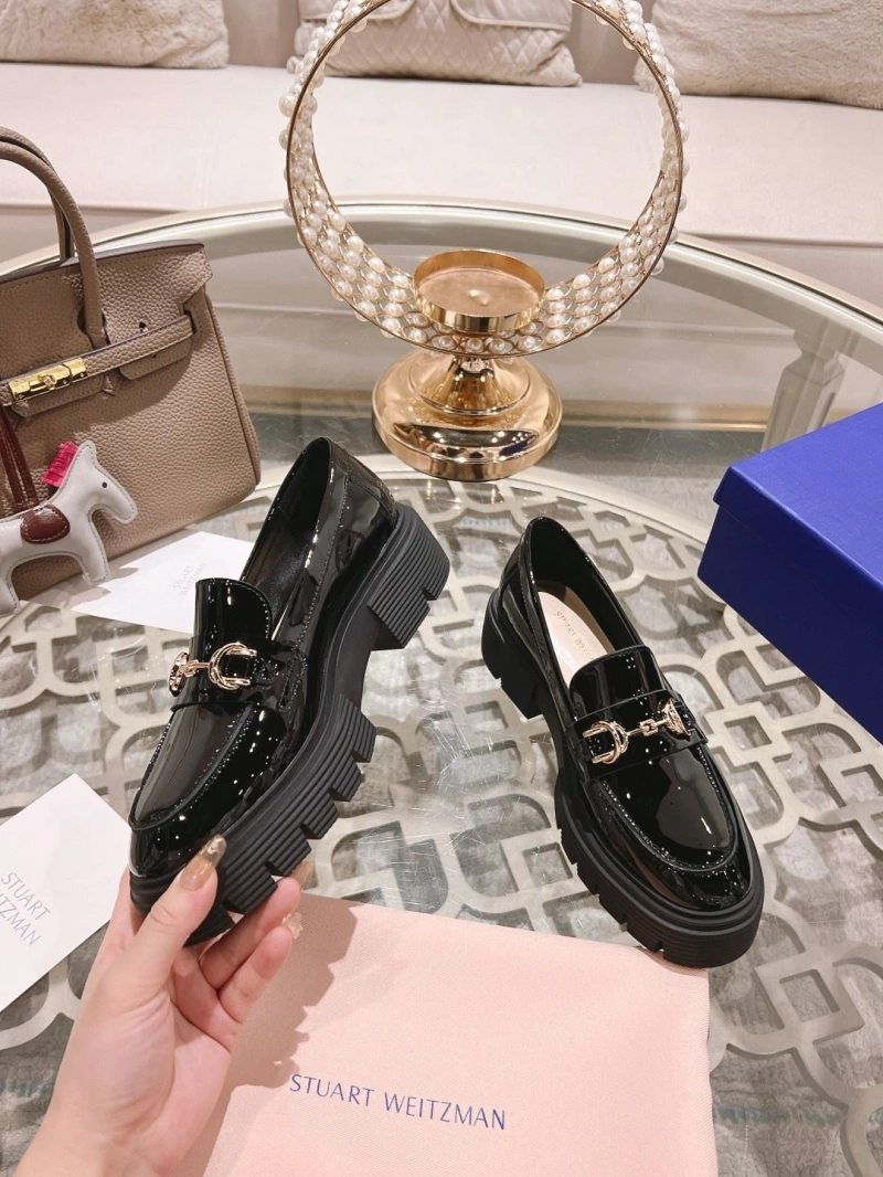 Breathable Stxxrt Wxxtzman Leather Shoes 226913