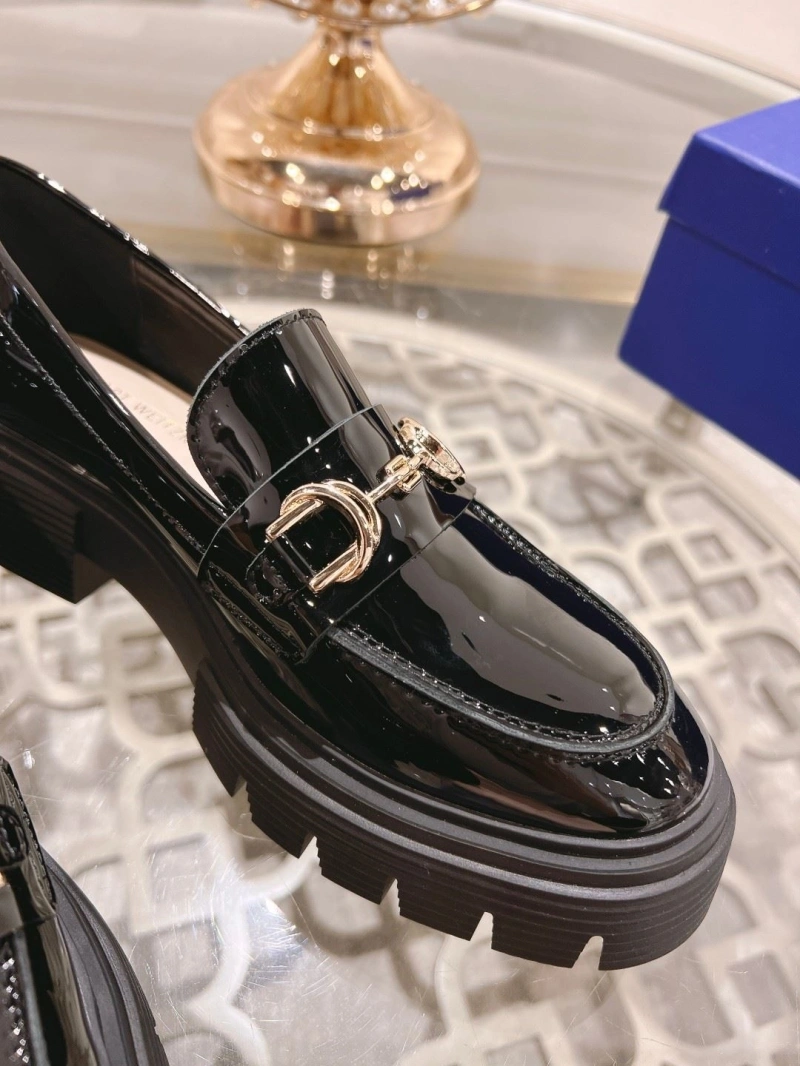 Breathable Stxxrt Wxxtzman Leather Shoes 226913