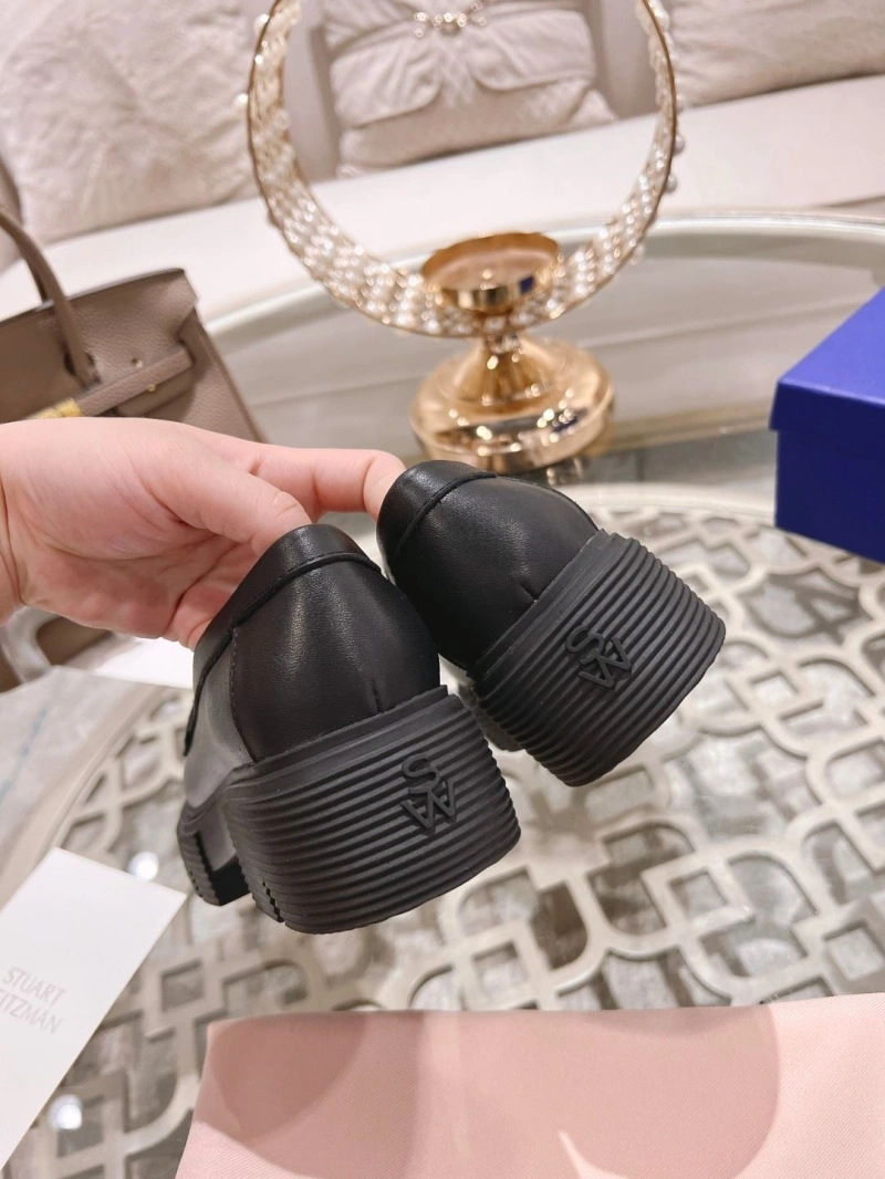 Popular Stxxrt Wxxtzman Leather Shoes 226918