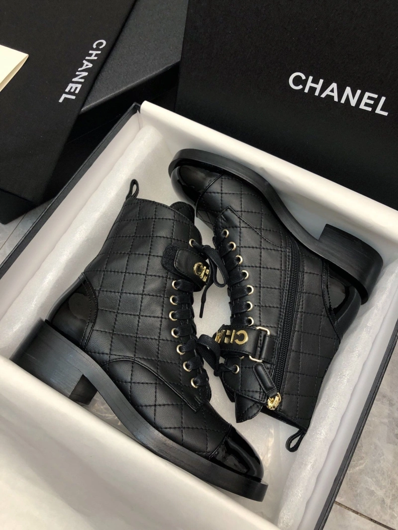 Vibrant Chxnxl Boots 130235