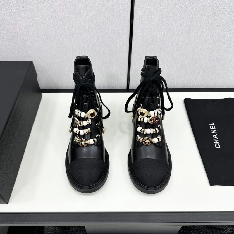 Elegant Chxnxl Boots 130226