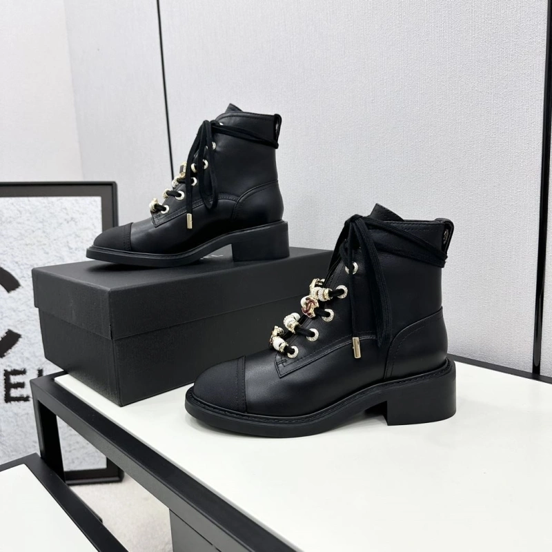 Elegant Chxnxl Boots 130226