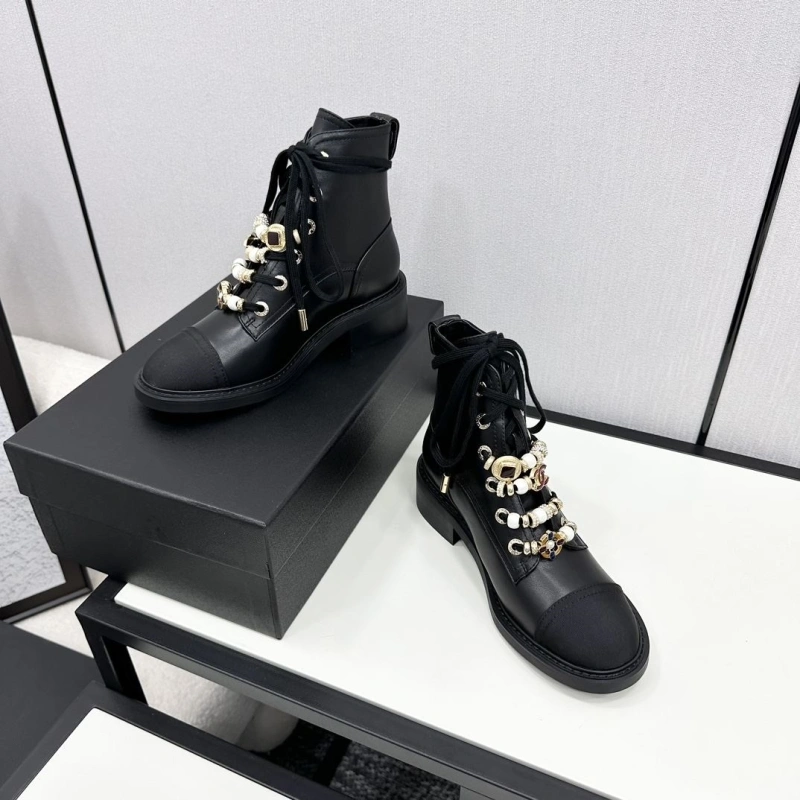 Elegant Chxnxl Boots 130226