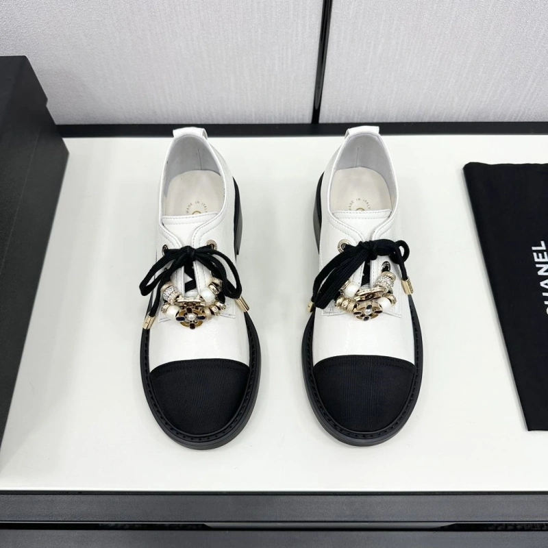 Chxnxl Leather Shoes Efficient 129968