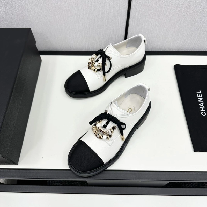 Chxnxl Leather Shoes Efficient 129968