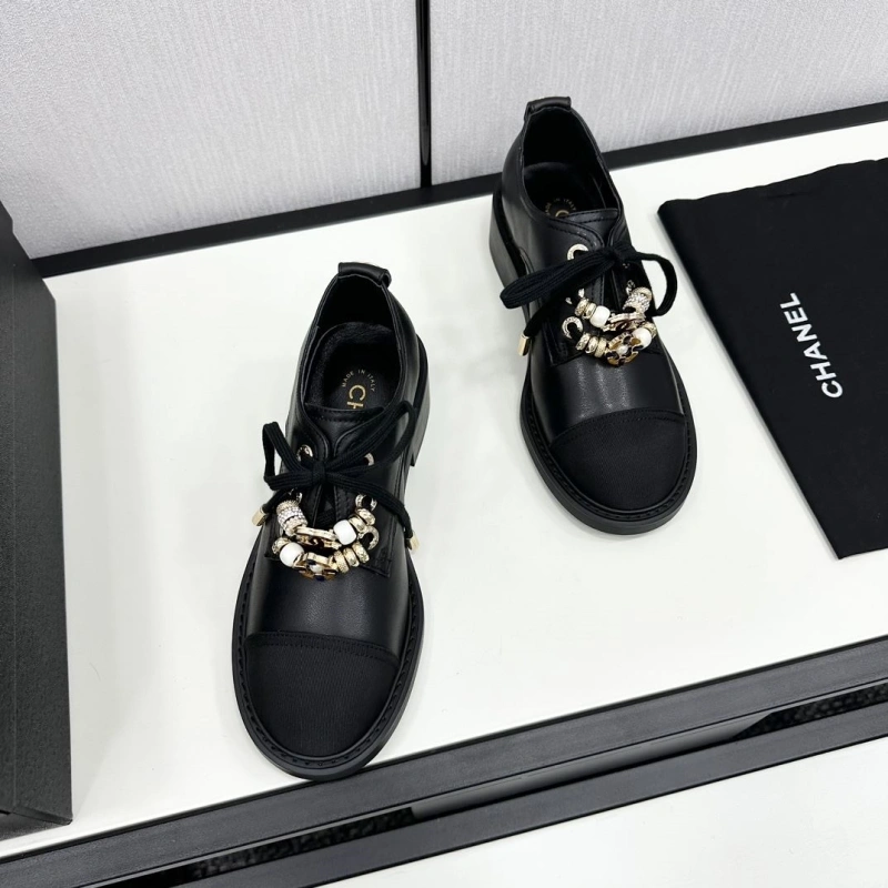 Comfortable Chxnxl Leather Shoes 129969