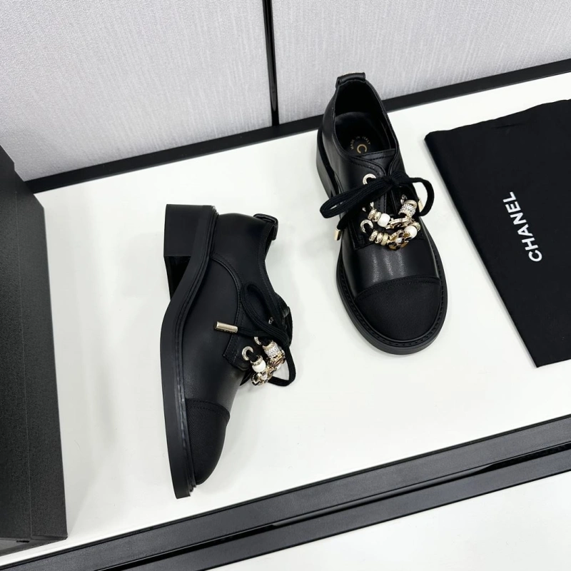 Comfortable Chxnxl Leather Shoes 129969