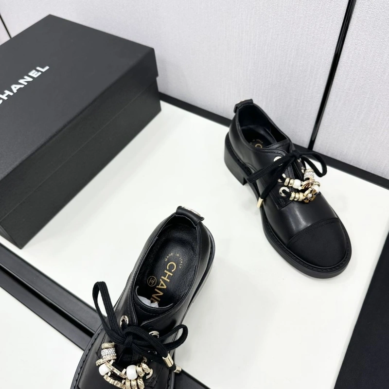 Comfortable Chxnxl Leather Shoes 129969