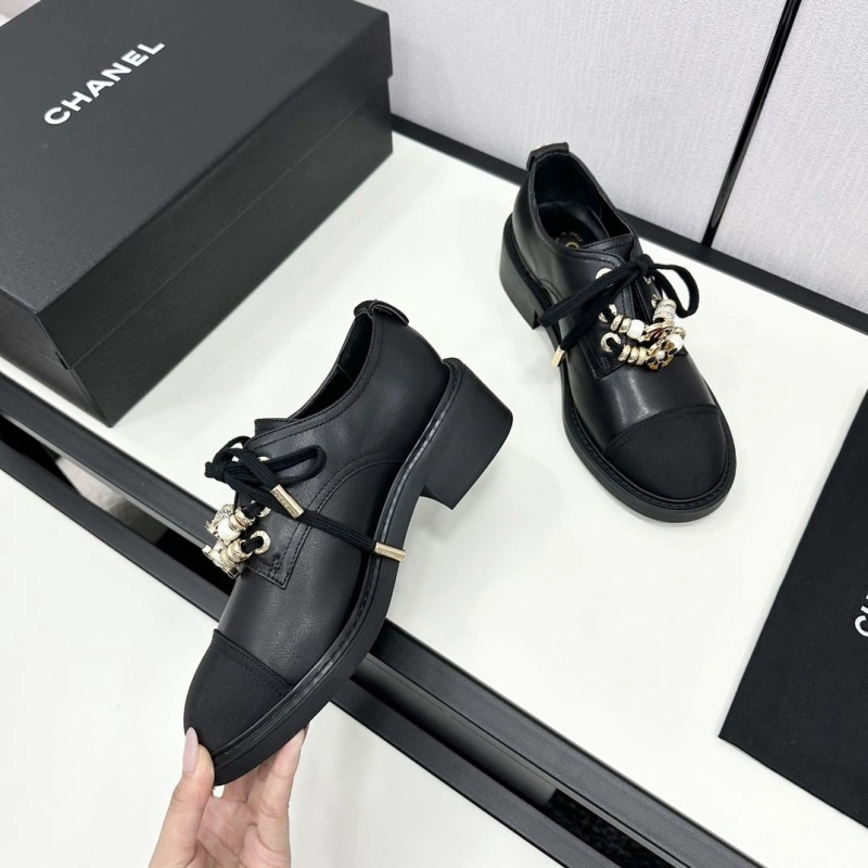 Comfortable Chxnxl Leather Shoes 129969