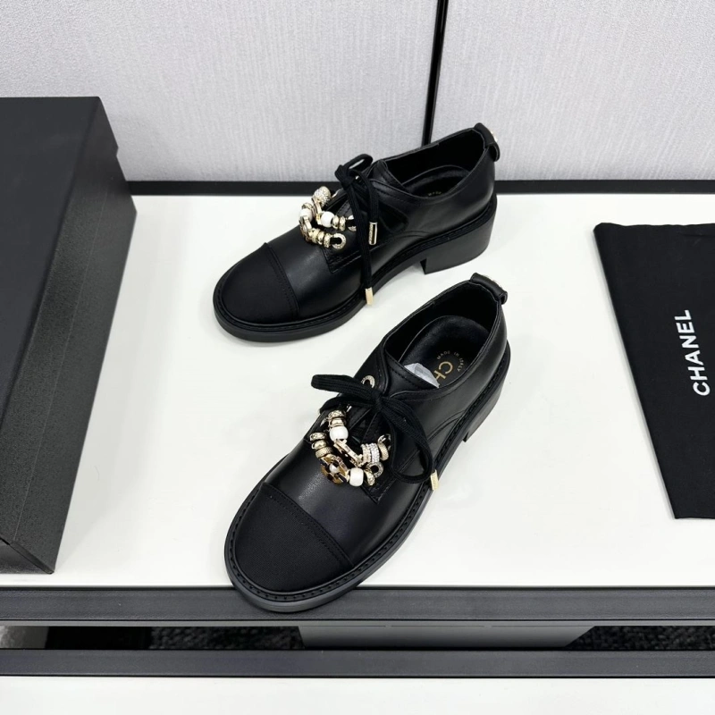 Comfortable Chxnxl Leather Shoes 129969