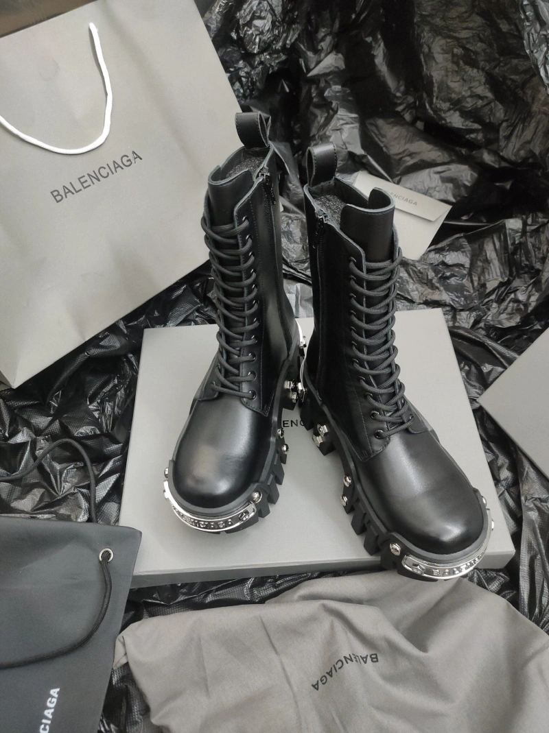 Bxlxnciaga Boots Sleek 109041