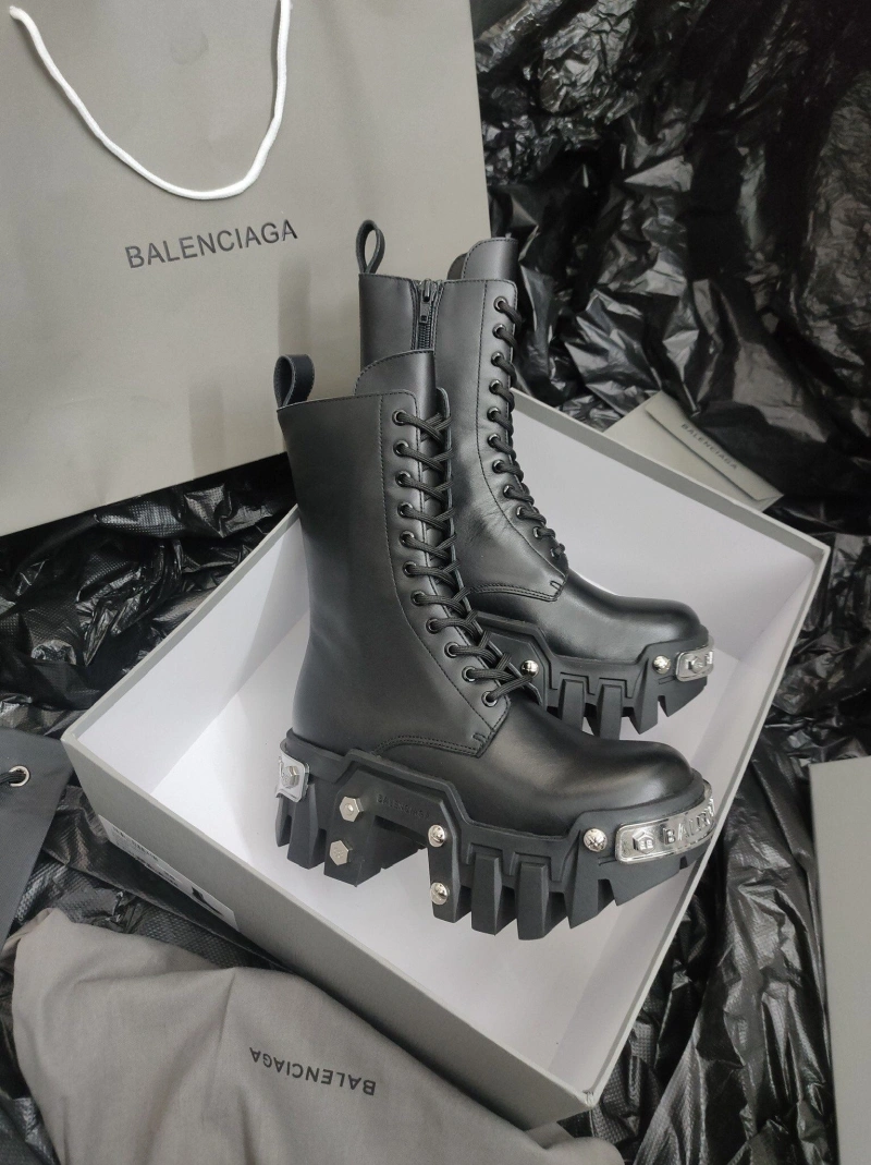 Bxlxnciaga Boots Sleek 109041