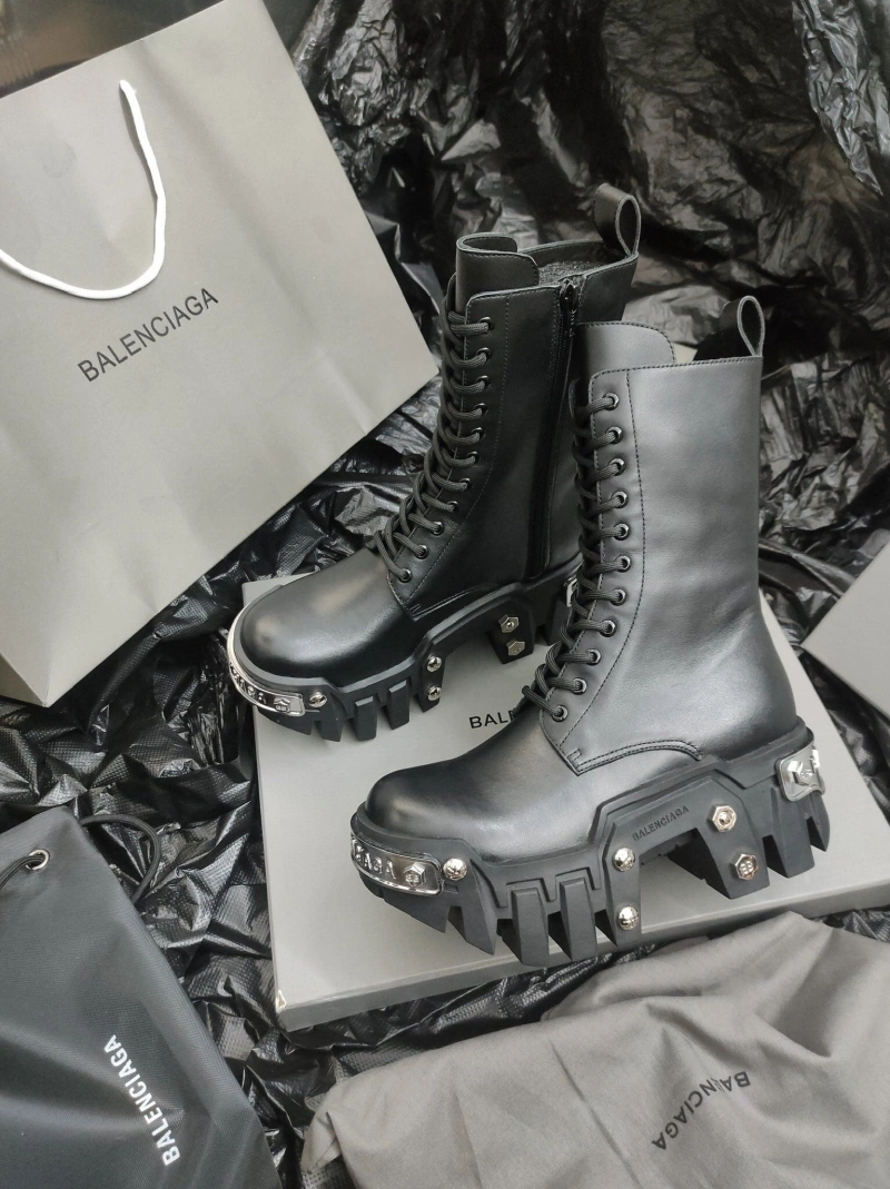 Bxlxnciaga Boots Sleek 109041