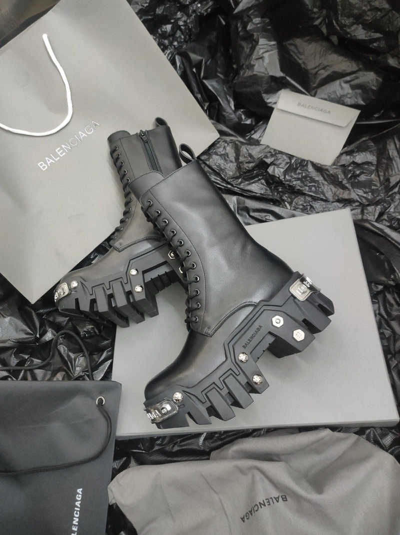 Bxlxnciaga Boots Sleek 109041