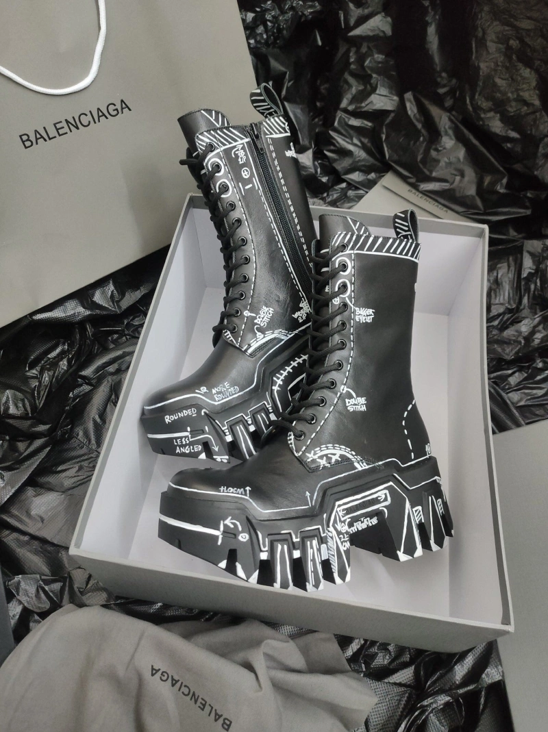 Bxlxnciaga Boots Timeless 109895