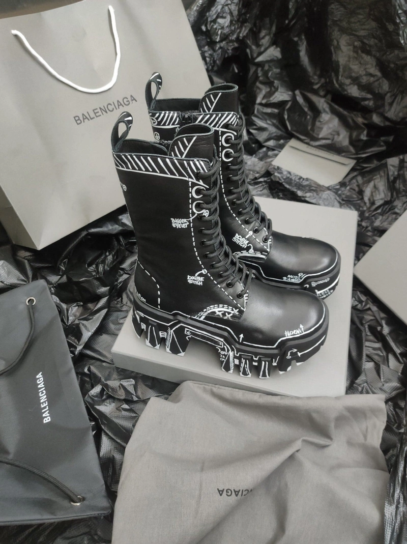 Bxlxnciaga Boots Timeless 109895