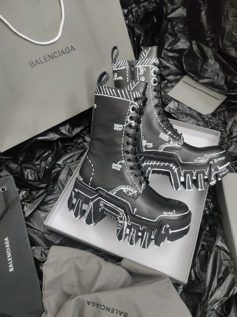 Bxlxnciaga Boots Timeless 109895