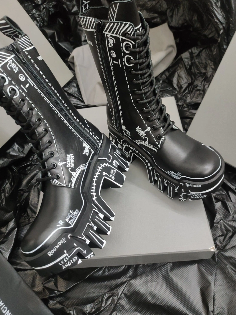 Bxlxnciaga Boots Timeless 109895