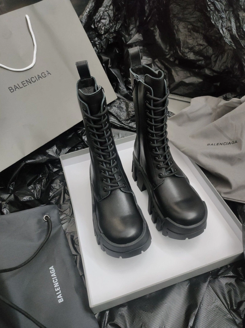 AllSeason Bxlxnciaga Boots 109896