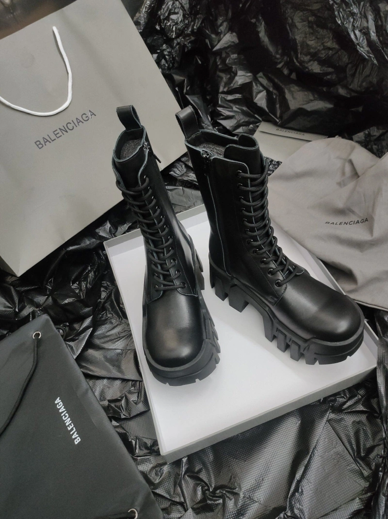 AllSeason Bxlxnciaga Boots 109896