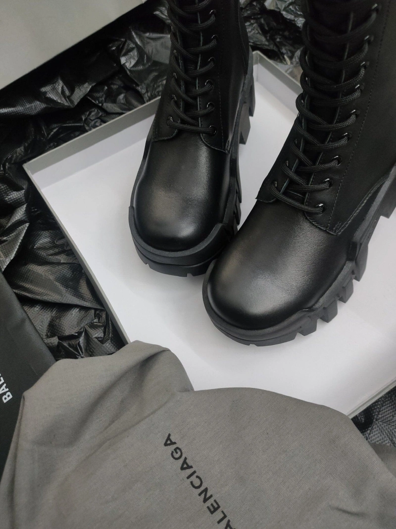 AllSeason Bxlxnciaga Boots 109896