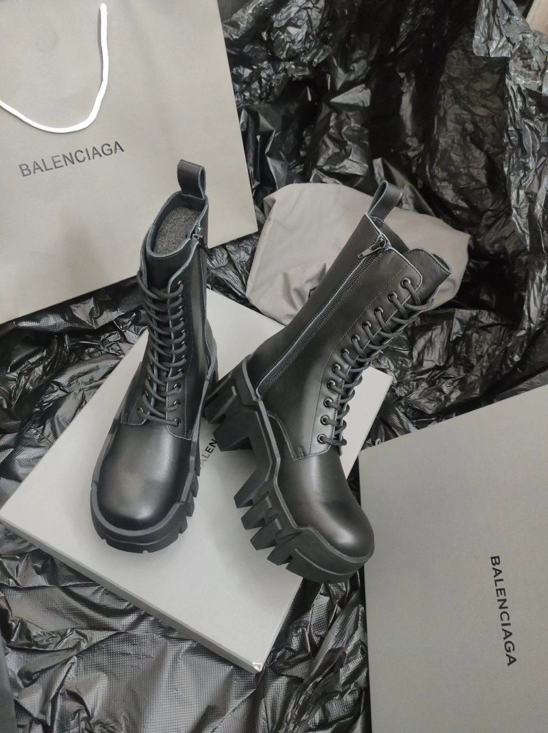 AllSeason Bxlxnciaga Boots 109896