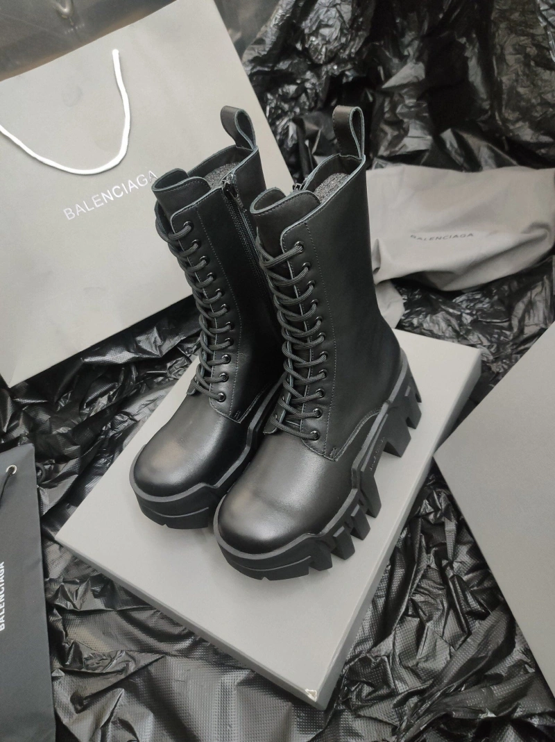 AllSeason Bxlxnciaga Boots 109896
