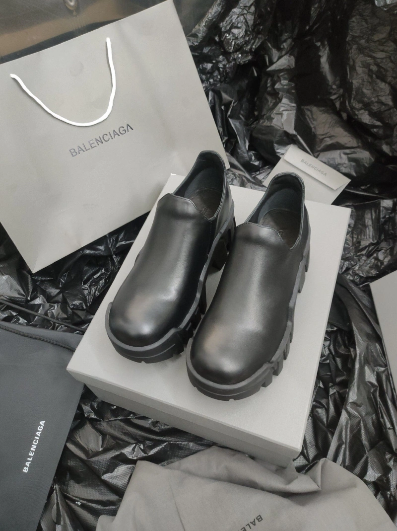 Comfortable Bxlxnciaga Boots 109894