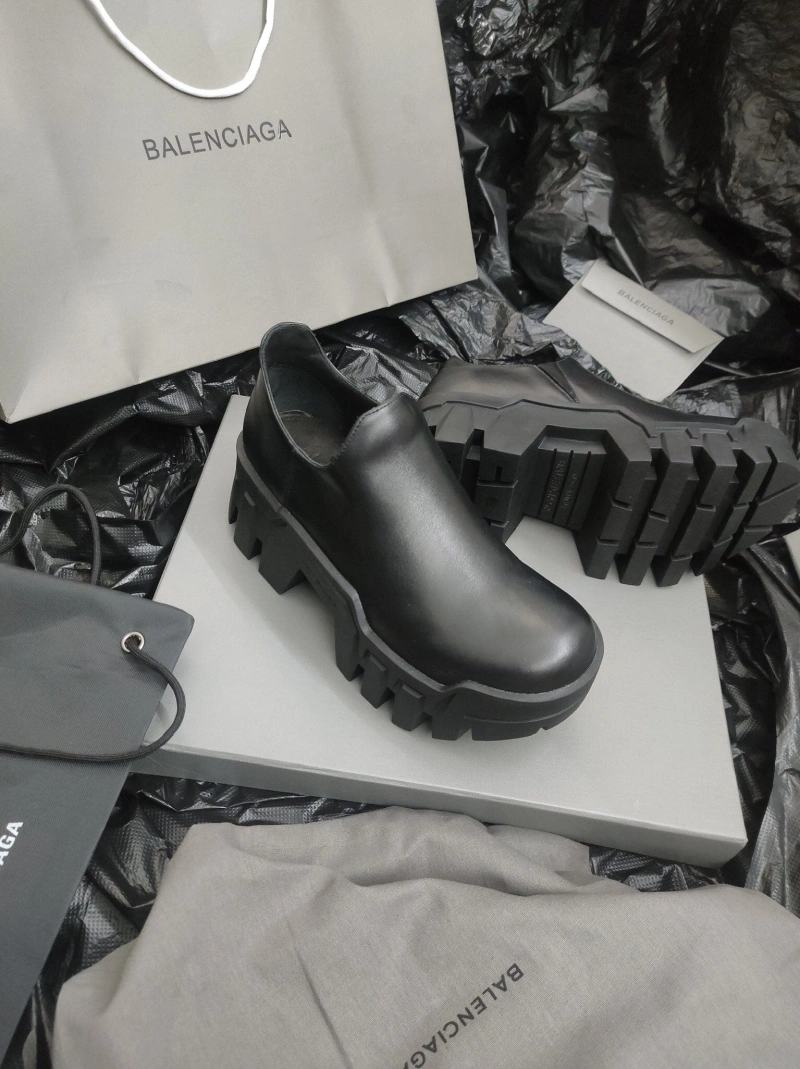 Comfortable Bxlxnciaga Boots 109894