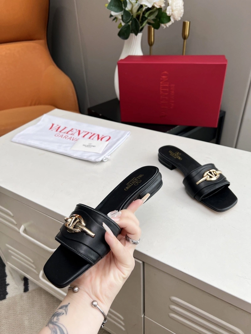 Stylish Vxlxntino Slippers 231485