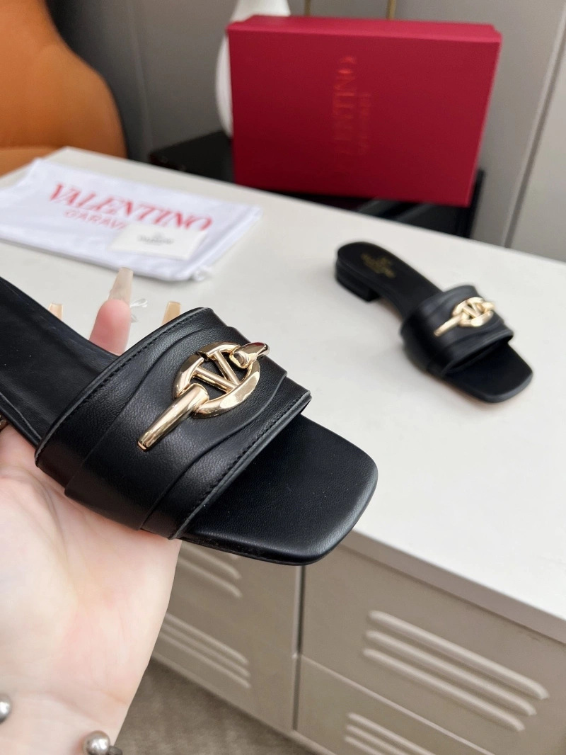 Stylish Vxlxntino Slippers 231485
