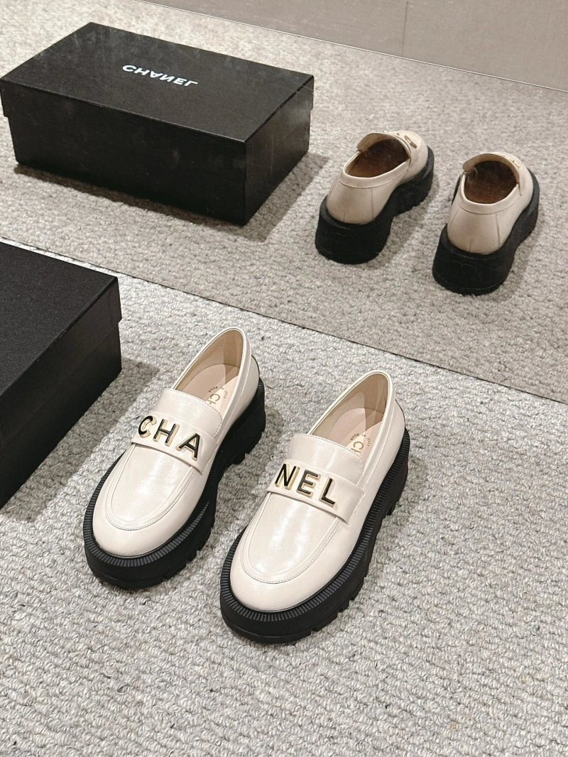 Chxnxl Leather Shoes Trendsetting 129965