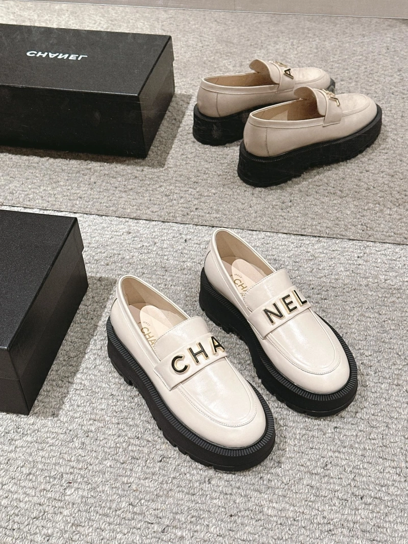 Chxnxl Leather Shoes Trendsetting 129965