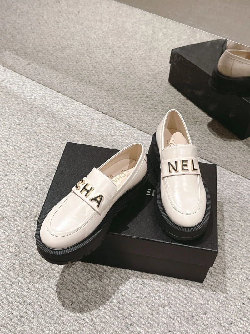 Chxnxl Leather Shoes Trendsetting 129965