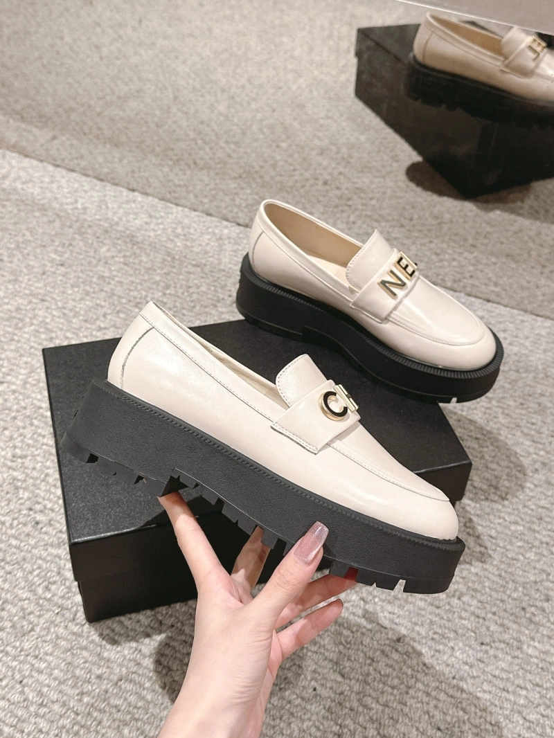Chxnxl Leather Shoes Trendsetting 129965