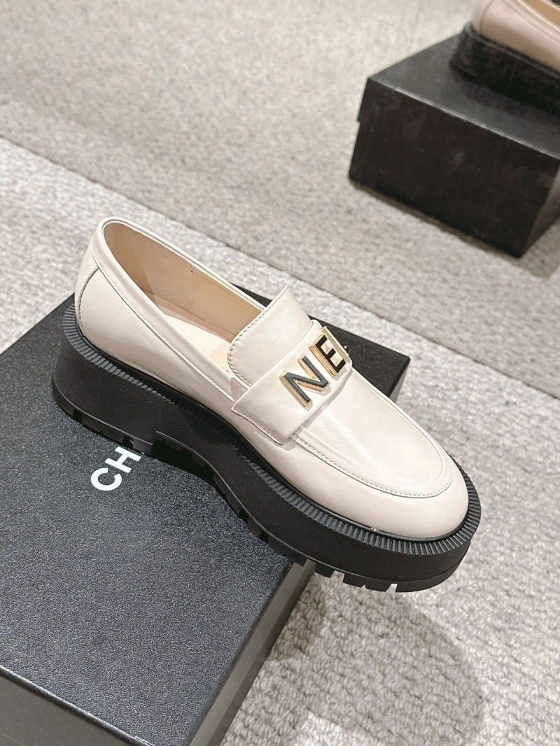Chxnxl Leather Shoes Trendsetting 129965