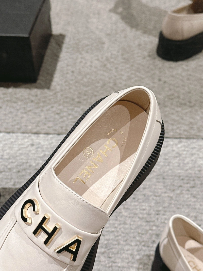 Chxnxl Leather Shoes Trendsetting 129965