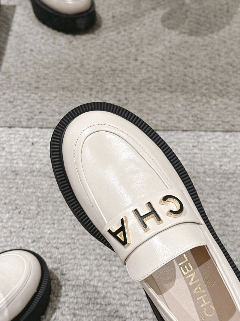 Chxnxl Leather Shoes Trendsetting 129965