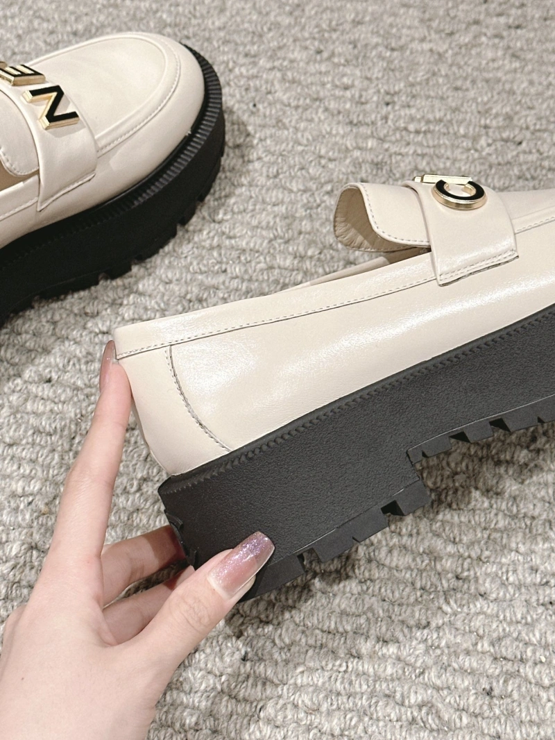 Chxnxl Leather Shoes Trendsetting 129965