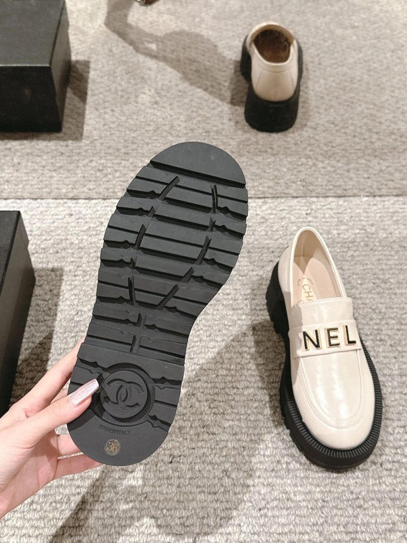 Chxnxl Leather Shoes Trendsetting 129965
