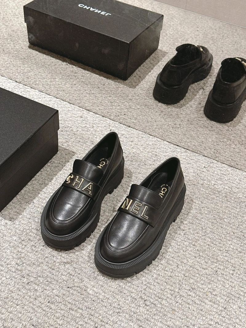 Chxnxl Leather Shoes Resilient 129961