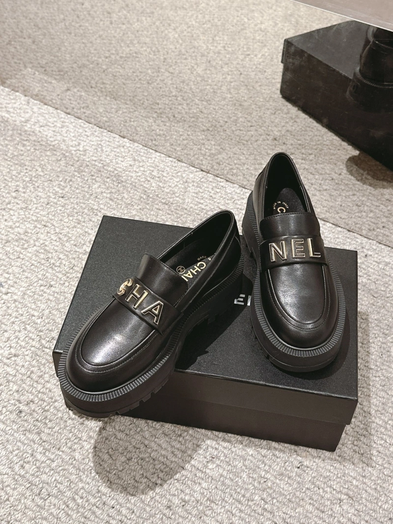 Chxnxl Leather Shoes Resilient 129961