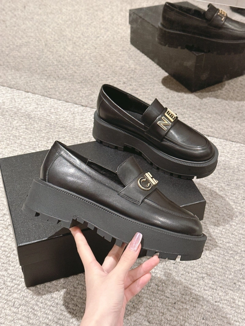 Chxnxl Leather Shoes Resilient 129961