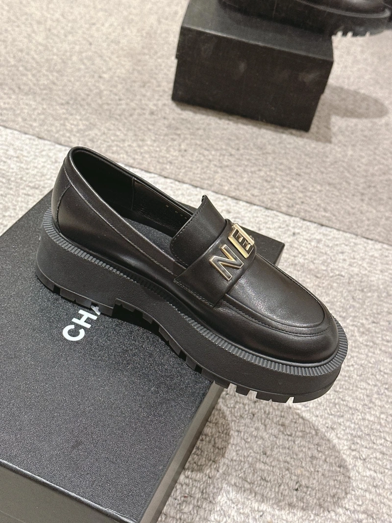 Chxnxl Leather Shoes Resilient 129961