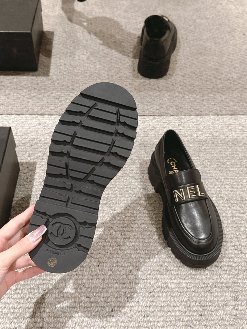 Chxnxl Leather Shoes Resilient 129961