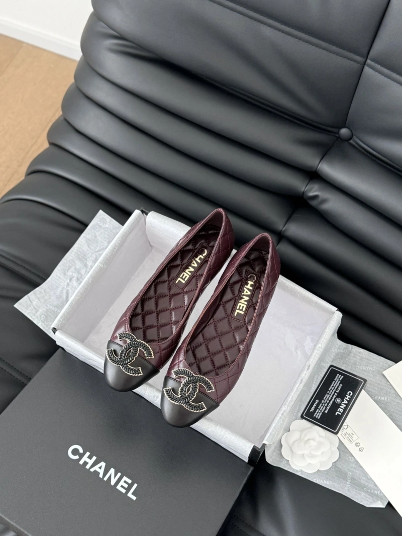 Functional Chxnxl Flat Shoes 130012