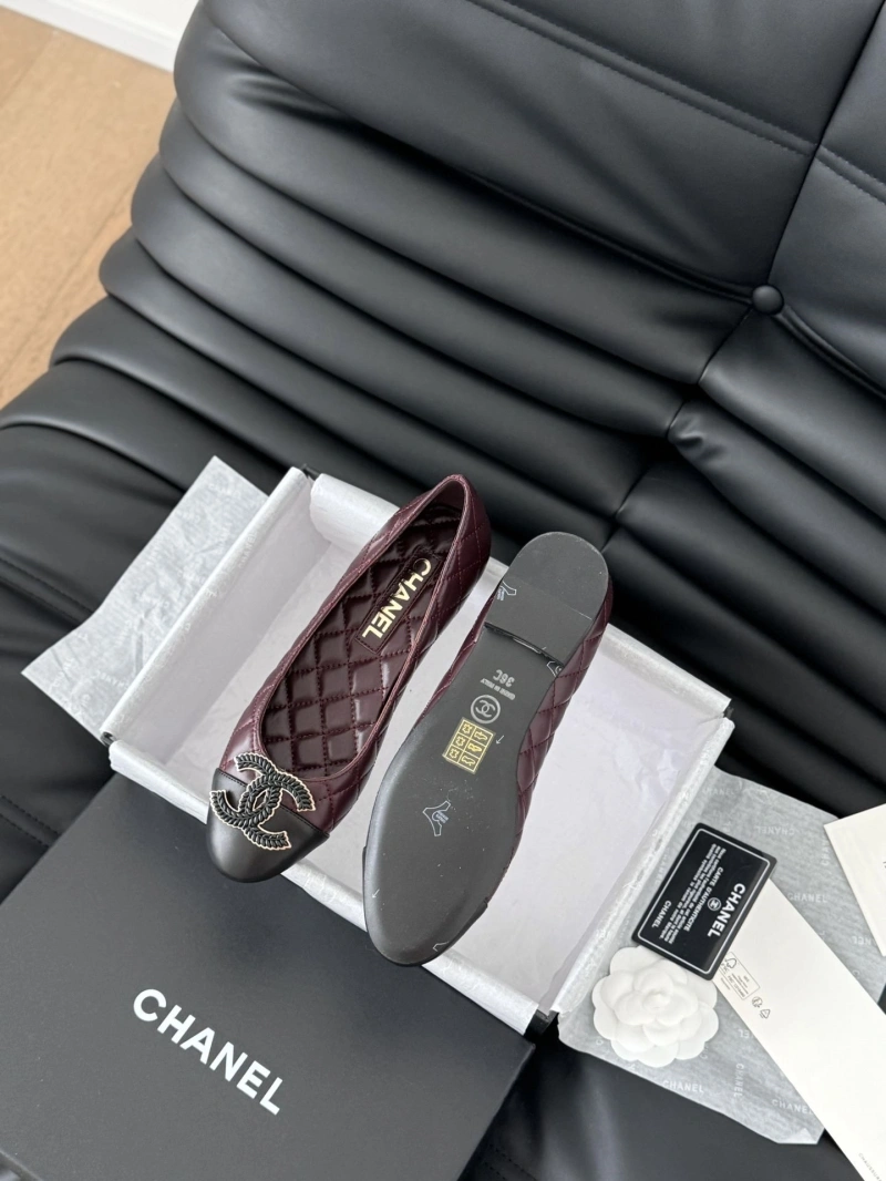 Functional Chxnxl Flat Shoes 130012