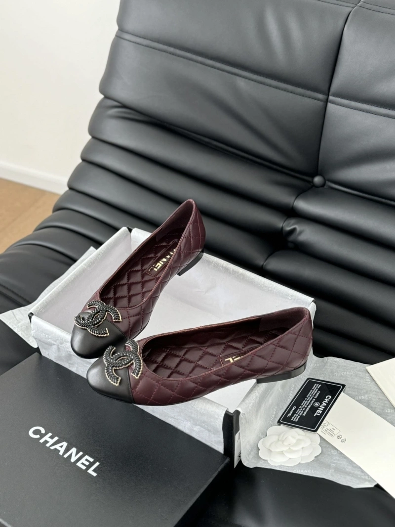 Functional Chxnxl Flat Shoes 130012