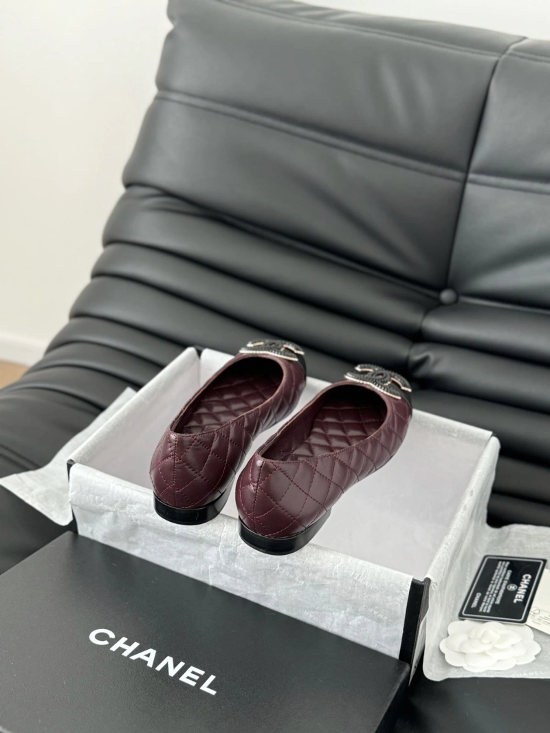 Functional Chxnxl Flat Shoes 130012